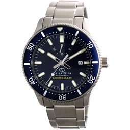 Orient Star Sports Divers 200m Blue Dial with Sapphire Glass Watch RE-AU0302L