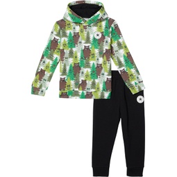 Converse Kids Into The Wild Hoodie & Joggers Set (Toddler)