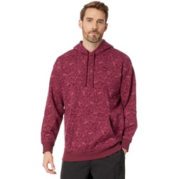 Mens PUMA Classics Paisleyluxe All Over Print Pullover Hoodie