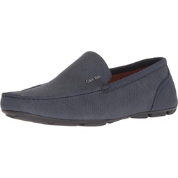 Calvin Klein Mens Manny Nubuck Smooth Driving Style Loafer