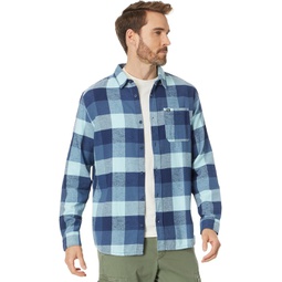 Quiksilver Motherfly Long Sleeve Flannel