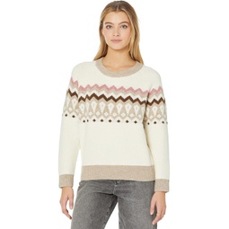 Madewell Fair Isle Markham Pullover Sweater