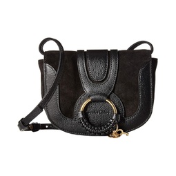 See by Chloe Hana Mini Suede and Leather Crossbody