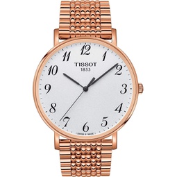 Tissot Everytime Large Silver Dial Mens Watch T109.610.33.032.00