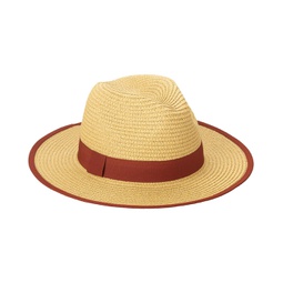 San Diego Hat Company Fedora w/ Pop Color Grosgrain