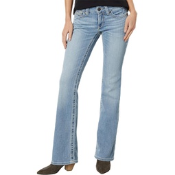 Womens Ariat REAL Mid-Rise Kehlani Bootcut Jeans in Colorado