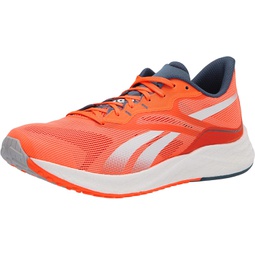 Reebok mens Floatride Energy 3.0 Running Shoe, Orange Flare/Cold Grey/Brave Blue, 9 US