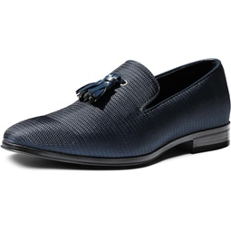 Bruno Marc Mens Loafers Dress Shoes Slip-on Formal Tassel Tuxedo Suit Shoes
