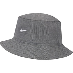 Nike Sportswear Unisex Adult Bucket Hat (S/M, Black Heather)