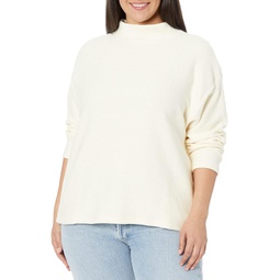 Womens Madewell Plus Beer Funnel Neck