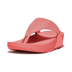 FitFlop Lulu Shimmerlux Toe-Post Sandals