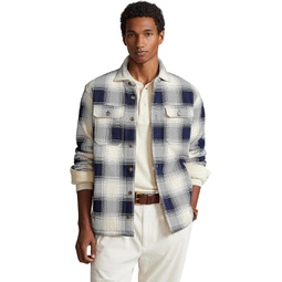 Polo Ralph Lauren Plaid Fleece Shirt Jacket