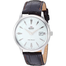 ORIENT Mens Analogue Automatic Watch with Leather Strap FAC00005W0