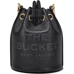 Marc Jacobs The Leather Micro Bucket Bag One Size