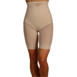 Womens Miraclesuit Shapewear Extra Firm Sexy Sheer Shaping Hi-Waist Thigh Slimmer
