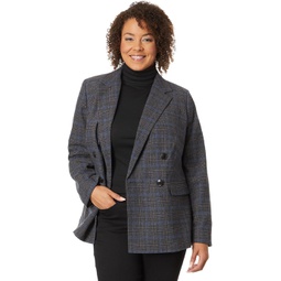 Madewell The Plus Rosedale Blazer in Plaid