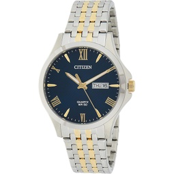 Citizen Analog Blue Dial Mens Watch-BF2024-50L