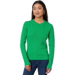 Tommy Hilfiger Cable Crew Neck Sweater
