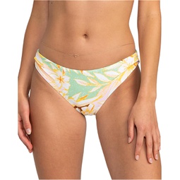 Womens Roxy Beach Classics Strappy Hipster Bikini Bottoms