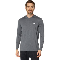 RVCA Sport Vent Long Sleeve Pullover Hoodie