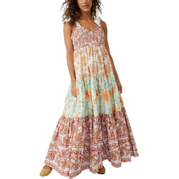 Womens Free People Bluebell Maxi