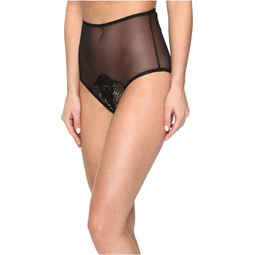 Womens Only Hearts Whisper Sweet Nothings Coucou High Waist Brief