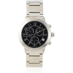 Calvin Klein Jeans Mens Continual Chronograph Stainless Steel Watch