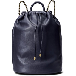 LAUREN Ralph Lauren Nappa Leather Medium Izzie Backpack