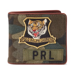 Polo Ralph Lauren Tiger-Patch Billfold Wallet