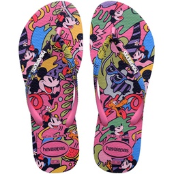 Havaianas Slim Disney Stylish Flip Flop Sandal