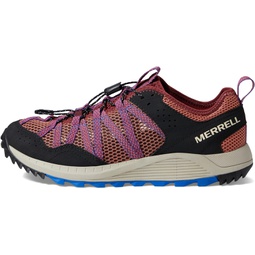 Merrell Womens Wildwood Aerosport Sneaker, Sedona/DAZZL, 7.5
