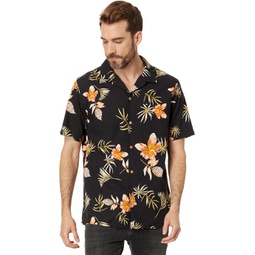 Quiksilver Tropical Floral Short Sleeve Woven