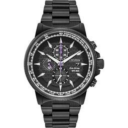Citizen Watches Mens Black Panther CA0297-52W