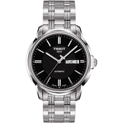Tissot Mens T0654301105100 Automatics III Stainless Steel Watch