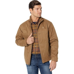 Mens Ariat Grizzly Canvas Lightweight Jacket