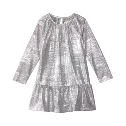 Hatley Kids Silver Shimmer Aline Dress (Toddler/Little Kids/Big Kids)