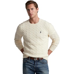 Polo Ralph Lauren Wool-Cashmere Cable-Knit Sweater