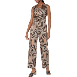 Womens MANGO Brown One-Piece Suit