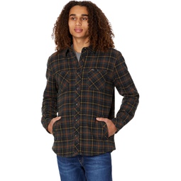 ONeill Redmond Sherpa Lined Flannel Jacket