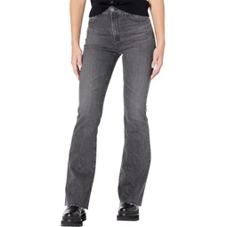 Womens AG Jeans Alexxis Vintage High-Rise Bootcut in Tarmac