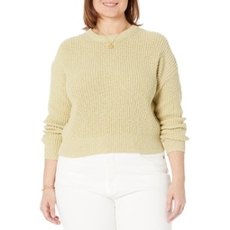 Madewell Plus Sycamore Wedged Long Sleeve Pullover