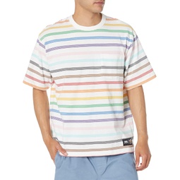 Mens Vans 2023 Pride Stripe Short Sleeve Knit Tee