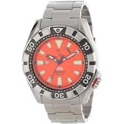 Orient Mens SEL03002M0M-Force Stainless Steel Watch with Link Bracelet