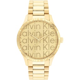Calvin Klein Unisex Luxe Simplicity Watch