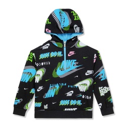Nike Kids Active Joy French Terry Pullover Hoodie (Little Kids/Big Kids)