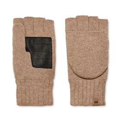 UGG Knit Flip Mitten with Recycled Microfur Lining