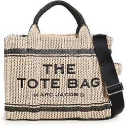 Marc Jacobs Womens The Straw Jacquard Tote Bag