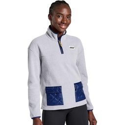 Saucony Rested Sherpa 1/4 Zip
