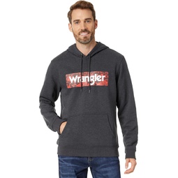 Wrangler Kabel Logo Print Hooded Sweatshirt