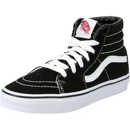 Vans Kids Sk8-Hi Skate Shoes Black/White 3